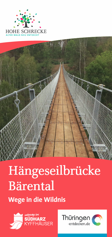 Flyer Hängeseilbrücke